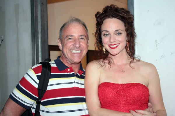 Phil Hall, Melissa Errico
 Photo