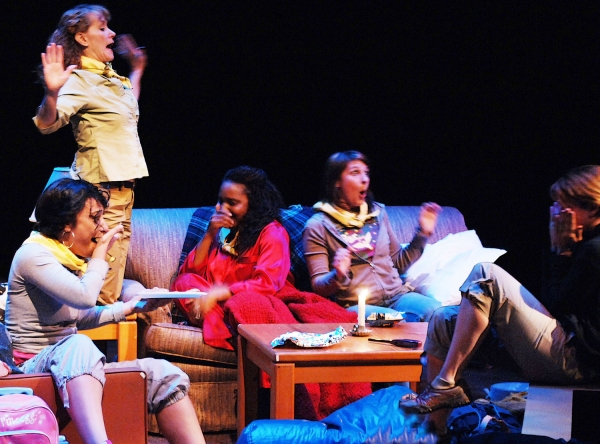 Photo Flash: First Look at Lamb Players Theatre's BROWNIE POINTS Image