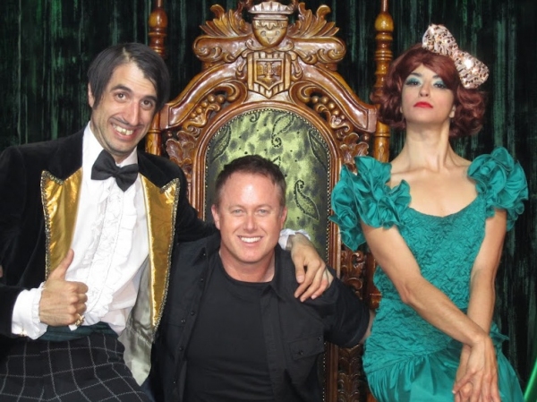 Photo Flash: DANCING WITH THE STARS:LIVE Visits Las Vegas' ABSINTHE 