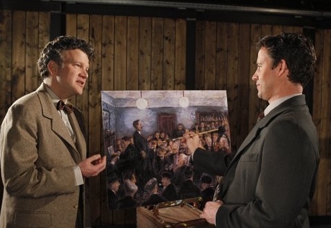 Photo Flash: Frank Lawler and Jason Marr Star in ACT's THE PITMEN PAINTERS Image