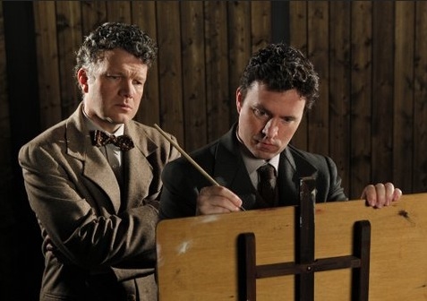Photo Flash: Frank Lawler and Jason Marr Star in ACT's THE PITMEN PAINTERS Image