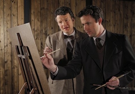 Photo Flash: Frank Lawler and Jason Marr Star in ACT's THE PITMEN PAINTERS Image