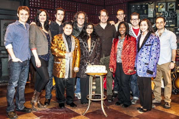Photo Coverage: MILLION DOLLAR QUARTET Celebrates 3rd Birthday! Image
