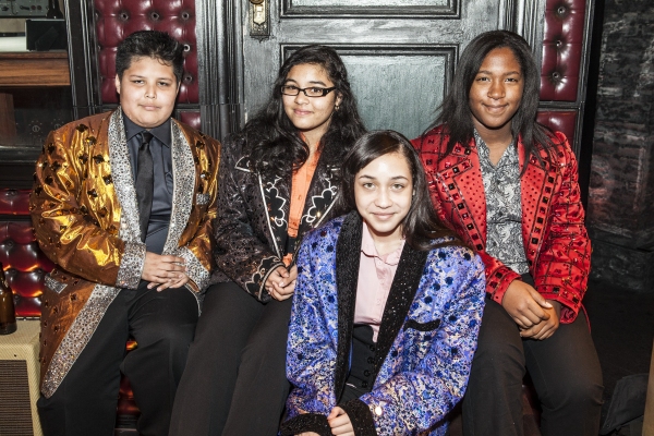 Photo Coverage: MILLION DOLLAR QUARTET Celebrates 3rd Birthday! Image