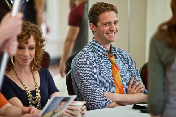 Photo Coverage: On Set of SUBMISSIONS ONLY with the 'NEWSIES'! Image