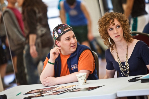 Photo Coverage: On Set of SUBMISSIONS ONLY with the 'NEWSIES'! Image