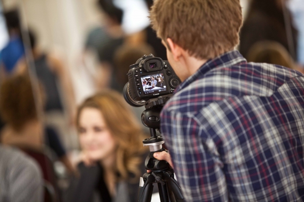Photo Coverage: On Set of SUBMISSIONS ONLY with the 'NEWSIES'! Image