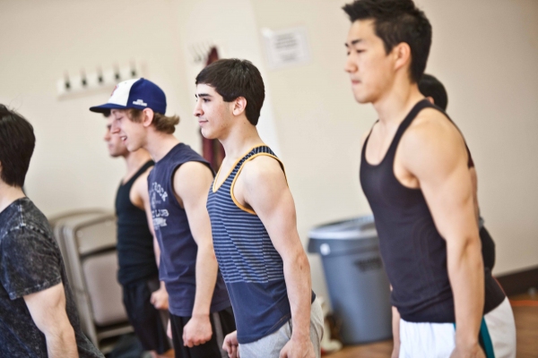 Photo Coverage: On Set of SUBMISSIONS ONLY with the 'NEWSIES'! Image