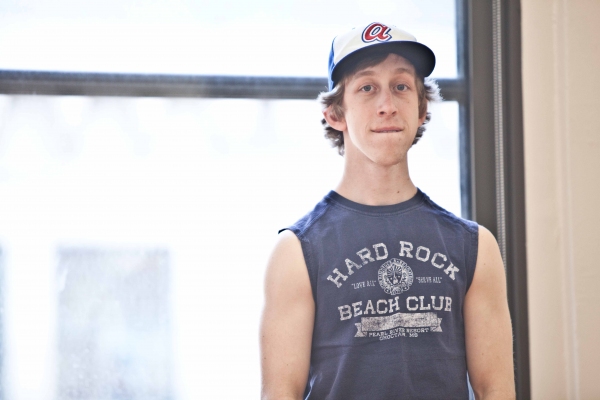 Photo Coverage: On Set of SUBMISSIONS ONLY with the 'NEWSIES'! Image