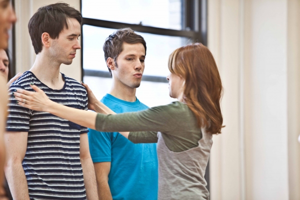 Photo Coverage: On Set of SUBMISSIONS ONLY with the 'NEWSIES'! Image