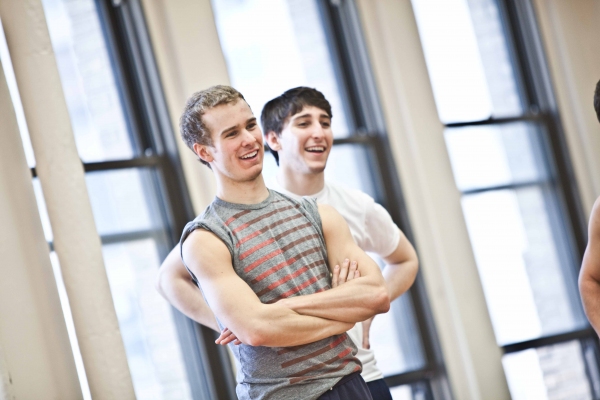 Photo Coverage: On Set of SUBMISSIONS ONLY with the 'NEWSIES'! Image