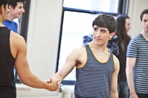Photo Coverage: On Set of SUBMISSIONS ONLY with the 'NEWSIES'! Image