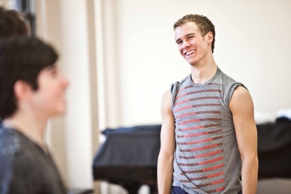 Photo Coverage: On Set of SUBMISSIONS ONLY with the 'NEWSIES'! Image