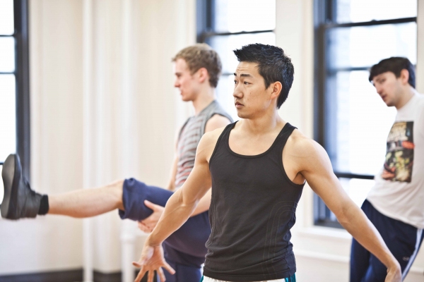 Photo Coverage: On Set of SUBMISSIONS ONLY with the 'NEWSIES'! Image