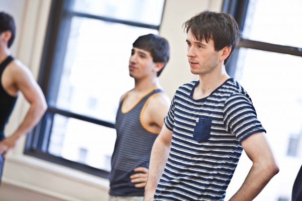 Photo Coverage: On Set of SUBMISSIONS ONLY with the 'NEWSIES'! Image