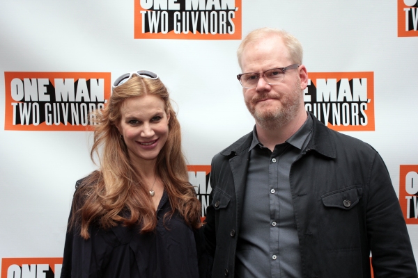 Photo Coverage: ONE MAN, TWO GUVNORS Theatre Arrivals - Mandy Patinkin & More! Image