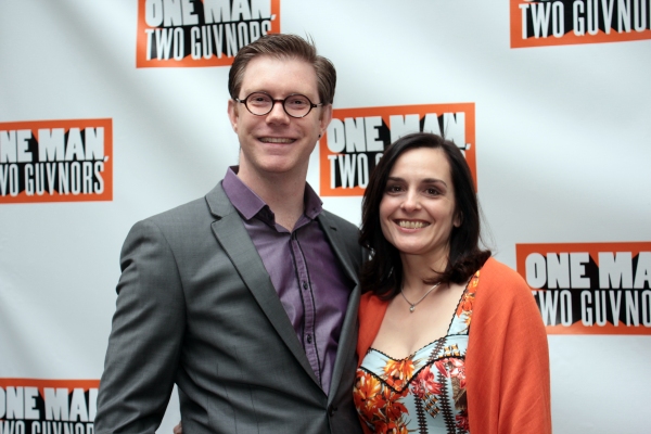 Photo Coverage: ONE MAN, TWO GUVNORS Theatre Arrivals - Mandy Patinkin & More! Image