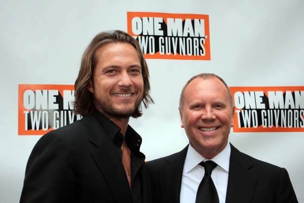 Photo Coverage: ONE MAN, TWO GUVNORS Theatre Arrivals - Mandy Patinkin & More! Image