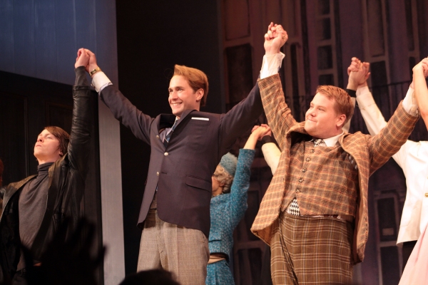 Photo Coverage: ONE MAN, TWO GUVNORS Opens on Broadway - Curtain Call and After Party! Image