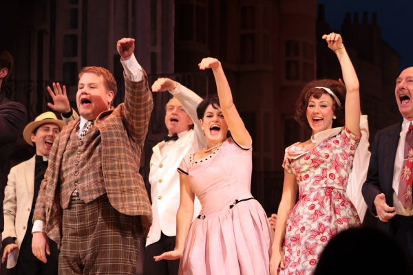 James Corden, Jemima Rooper, Claire Lams, Fred Ridgeway Photo