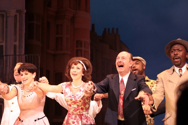 Photo Coverage: ONE MAN, TWO GUVNORS Opens on Broadway - Curtain Call and After Party! Image