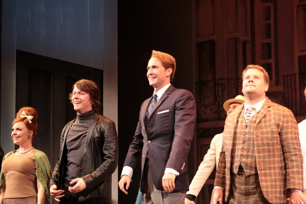 Photo Coverage: ONE MAN, TWO GUVNORS Opens on Broadway - Curtain Call and After Party! Image