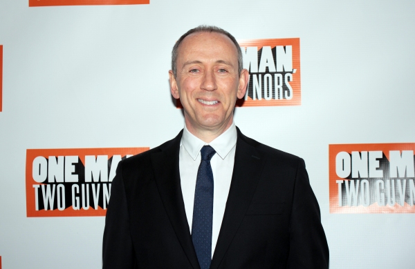 Photo Coverage: ONE MAN, TWO GUVNORS Opens on Broadway - Curtain Call and After Party! Image