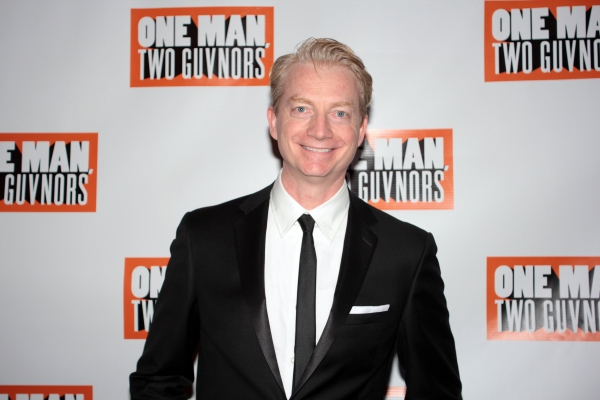 Photo Coverage: ONE MAN, TWO GUVNORS Opens on Broadway - Curtain Call and After Party! Image
