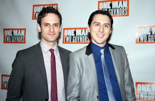 Photo Coverage: ONE MAN, TWO GUVNORS Opens on Broadway - Curtain Call and After Party! Image