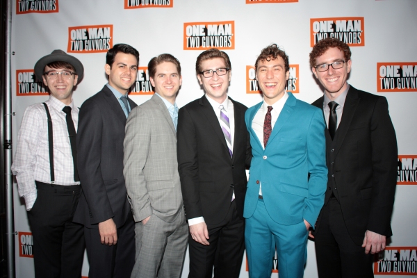 Photo Coverage: ONE MAN, TWO GUVNORS Opens on Broadway - Curtain Call and After Party! Image