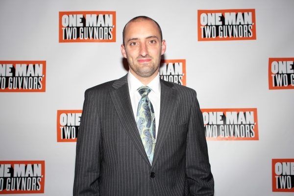 Photo Coverage: ONE MAN, TWO GUVNORS Opens on Broadway - Curtain Call and After Party! Image
