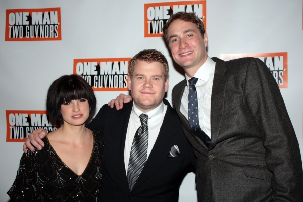 Jemima Rooper, James Corden, Oliver Chris Photo