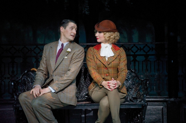 Photo Coverage: TOP HAT Opens In The West End Tonight, Starring Chambers and Strallen! 