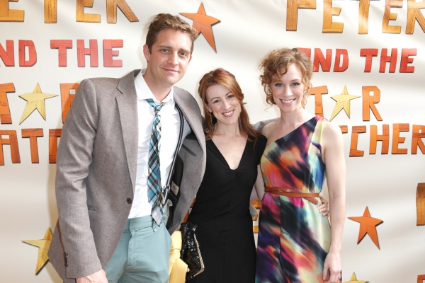 Photo Coverage: PETER AND THE STARCATCHER Opening Night - All the Stars! 