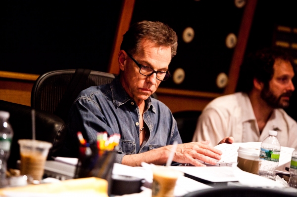 Photo Flash: In the Recording Studio with the Cast of CARRIE! 
