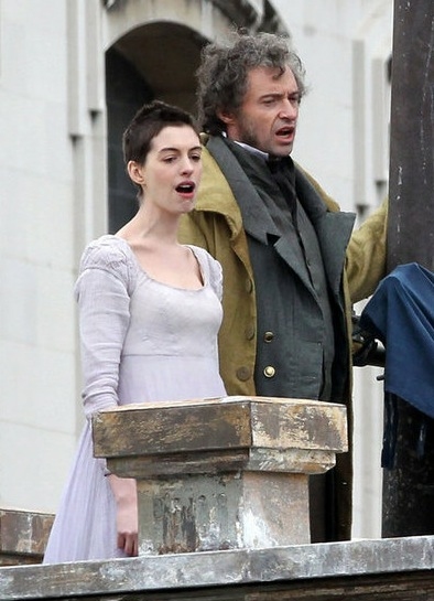 Photo Flash: First Look at Anne Hathaway as 'Fantine' in LES MISERABLES! Image
