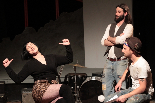 Photo Flash: First Look at THE SHELTER PRESENTS: ART Image
