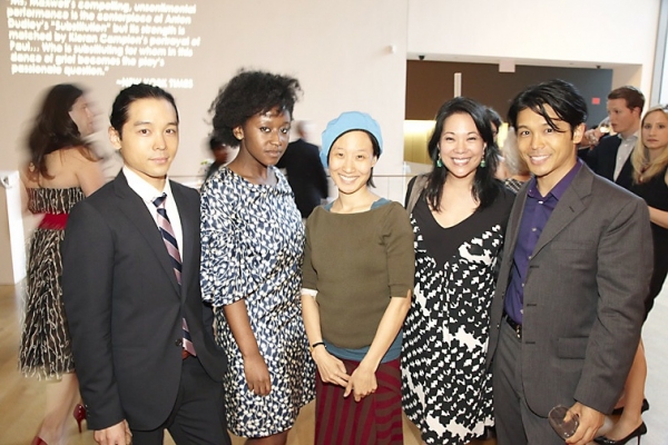 Photo Flash: Playwrights Realm Celebrates 5th Anniversary at MoMA Image