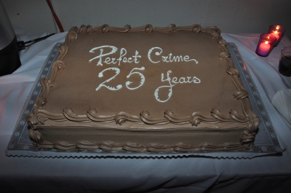Photo Coverage: PERFECT CRIME Celebrates its 25th Anniversary Image