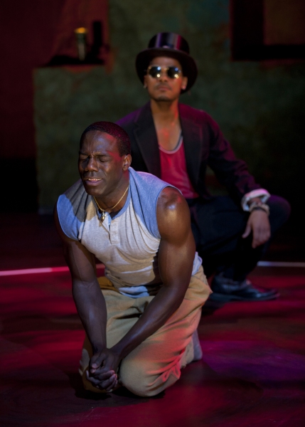 Photo Flash: First Look at Syracuse Stage's THE BROTHERS SIZE thru 5/12 Image