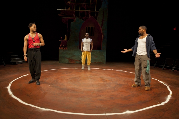 Photo Flash: First Look at Syracuse Stage's THE BROTHERS SIZE thru 5/12 Image