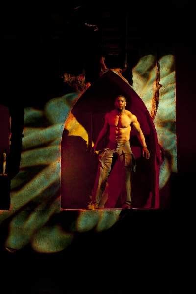Photo Flash: First Look at Syracuse Stage's THE BROTHERS SIZE thru 5/12 Image