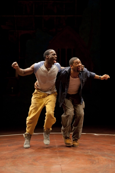 Photo Flash: First Look at Syracuse Stage's THE BROTHERS SIZE thru 5/12 