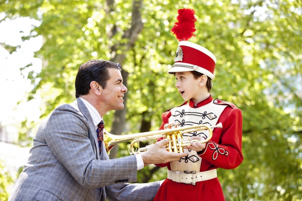 Photo Flash: Kate Baldwin, Burke Moses in Arena Stage's THE MUSIC MAN! Image