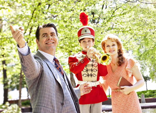 Photo Flash: Kate Baldwin, Burke Moses in Arena Stage's THE MUSIC MAN! Image