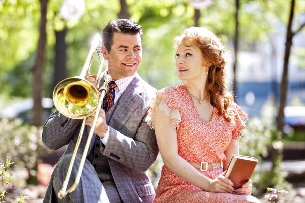 Photo Flash: Kate Baldwin, Burke Moses in Arena Stage's THE MUSIC MAN! Image
