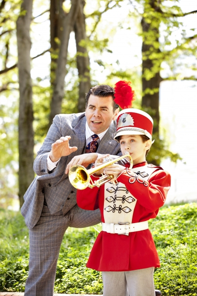 Photo Flash: Kate Baldwin, Burke Moses in Arena Stage's THE MUSIC MAN! Image