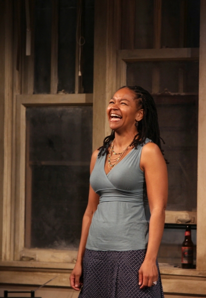 Photo Coverage: CLYBOURNE PARK Opening Night on Broadway - Curtain Call with Crystal A Dickinson & Co. Image