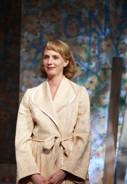 Photo Coverage: CLYBOURNE PARK Opening Night on Broadway - Curtain Call with Crystal A Dickinson & Co. Image