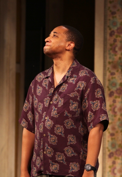 Photo Coverage: CLYBOURNE PARK Opening Night on Broadway - Curtain Call with Crystal A Dickinson & Co. Image